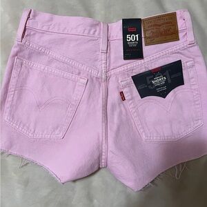 Levi’s 501 Shorts NWT
